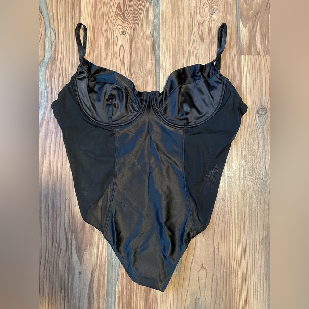 Lingerie Black Bodysuit